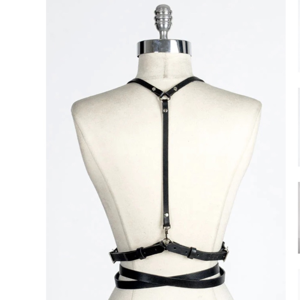 Zana Bayne leather harness